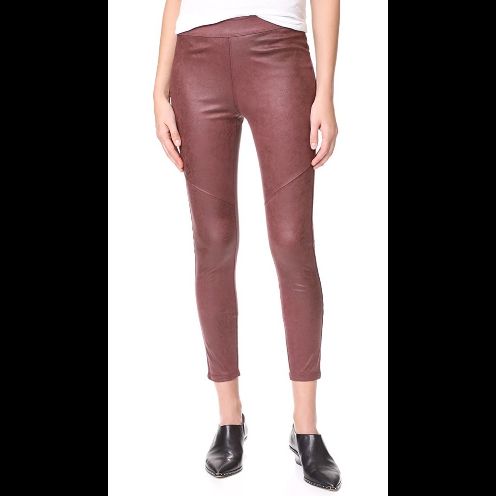 Free People Brown Leggings